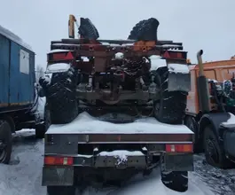 Прицеп-шасси Уралпромтехника 904703  б/у