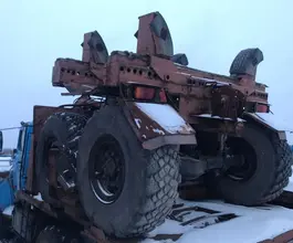 Прицеп-шасси Уралпромтехника 904703  б/у