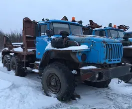 Трубоплетевоз Уралпромтехника 59601В  б/у