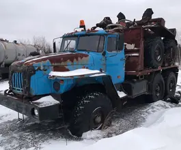 Трубоплетевоз Уралпромтехника 59601В  б/у