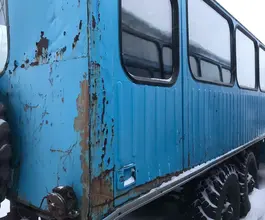 Вахтовый автобус Вахтовый автобус Урал 3255  б/у фото 2