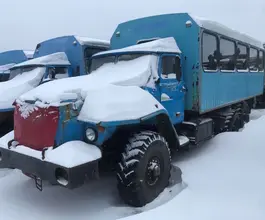 Вахтовый автобус Вахтовый автобус Урал 3255  б/у