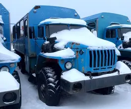 Вахтовый автобус Вахтовый автобус Урал 3255  б/у