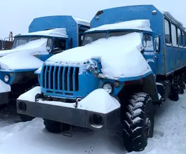 Вахтовый автобус Вахтовый автобус Урал 3255  б/у фото 3