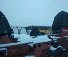 Прицеп-шасси Уралпромтехника 904703  б/у