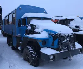 Вахтовый автобус Вахтовый автобус Урал 3255  б/у