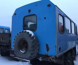 Вахтовый автобус Вахтовый автобус Урал 3255  б/у фото 3