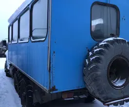 Вахтовый автобус Вахтовый автобус Урал 3255  б/у фото 4