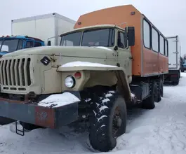 Вахтовый автобус Вахтовый автобус Урал 3255  б/у