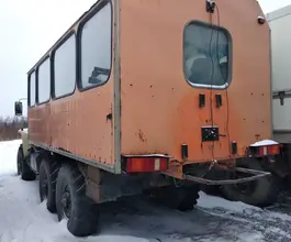 Вахтовый автобус Вахтовый автобус Урал 3255  б/у фото 2