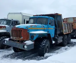 Самосвал Самосвал  Урал 5831  б/у