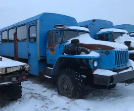 Вахтовый автобус Вахтовый автобус Урал 3255  б/у фото 2