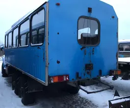 Вахтовый автобус Вахтовый автобус Урал 3255  б/у фото 4