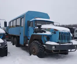 Вахтовый автобус Вахтовый автобус Урал 3255  б/у фото 3