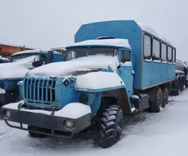 Вахтовый автобус Вахтовый автобус Урал 3255  б/у