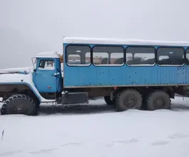Вахтовый автобус Вахтовый автобус Урал 3255  б/у фото 5