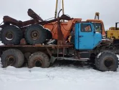 Трубоплетевоз Урал 59601  б/у