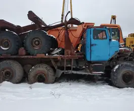 Трубоплетевоз Урал 59601  б/у