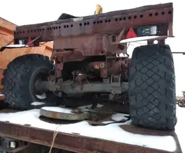 Прицеп-шасси Уралпромтехника 904703  б/у