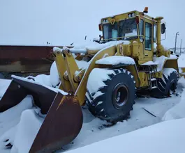 Фронтальный погрузчик Спецстроймаш К-702МВ  б/у фото 4