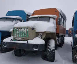 Вахтовый автобус Вахтовый автобус Урал 3255  б/у