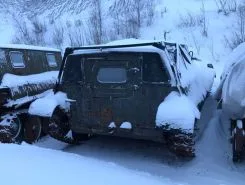 Снегоболотоход ГАЗ 3403  б/у
