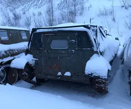 Снегоболотоход ГАЗ 3403  б/у
