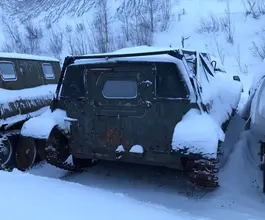 Снегоболотоход ГАЗ 3403  б/у фото 3