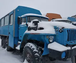 Вахтовый автобус Вахтовый автобус Урал 3255  б/у