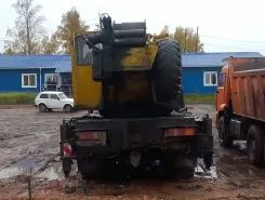 Автокран   Урал 5557  б/у фото 3
