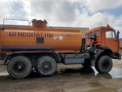 Бензовоз АЦ 11 м3  НЕФАЗ 6606  б/у