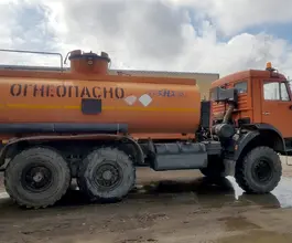 Бензовоз АЦ 11 м3  НЕФАЗ 6606  б/у