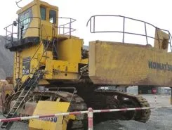 Экскаватор Komatsu PC  б/у фото 5