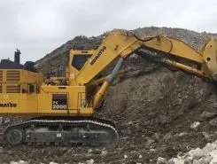 Экскаватор Komatsu PC  б/у