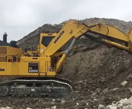 Экскаватор Komatsu PC  б/у