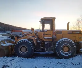 Фронтальный погрузчик Komatsu WA  б/у