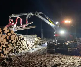 Харвестер Komatsu 931 2013 года б/у