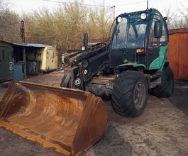 Телескопический погрузчик Амкодор 527  б/у