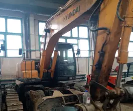 Экскаватор Hyundai R170W-7  б/у фото 2