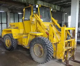 Фронтальный погрузчик JCB 410M-1C  б/у
