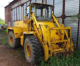 Фронтальный погрузчик JCB 410M-1C  б/у