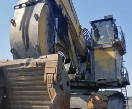 Горный экскаватор Komatsu PC  б/у