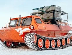 Снегоболотоход гусеничный Гиртек МСГ-1  б/у