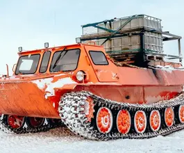 Снегоболотоход гусеничный Гиртек МСГ-1  б/у
