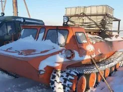 Снегоболотоход гусеничный Гиртек МСГ-1  б/у фото 3