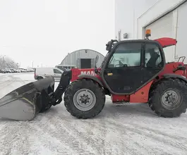 Телескопический погрузчик Manitou MLT 731  б/у