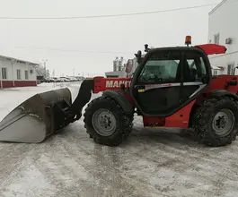 Телескопический погрузчик Manitou MLT 731  б/у