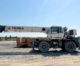 Автокран Terex RT 230    б/у фото 5