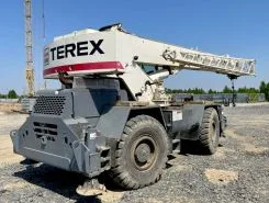 Автокран Terex RT 230    б/у фото 4