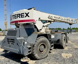 Автокран Terex RT 230    б/у фото 4